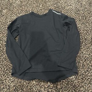 Black Long Sleeve Women's Top